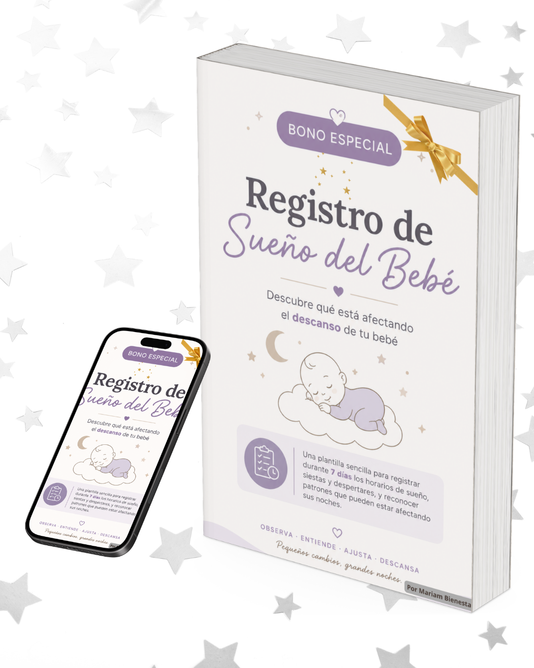 Bono especial Registro de Sueño del Bebé