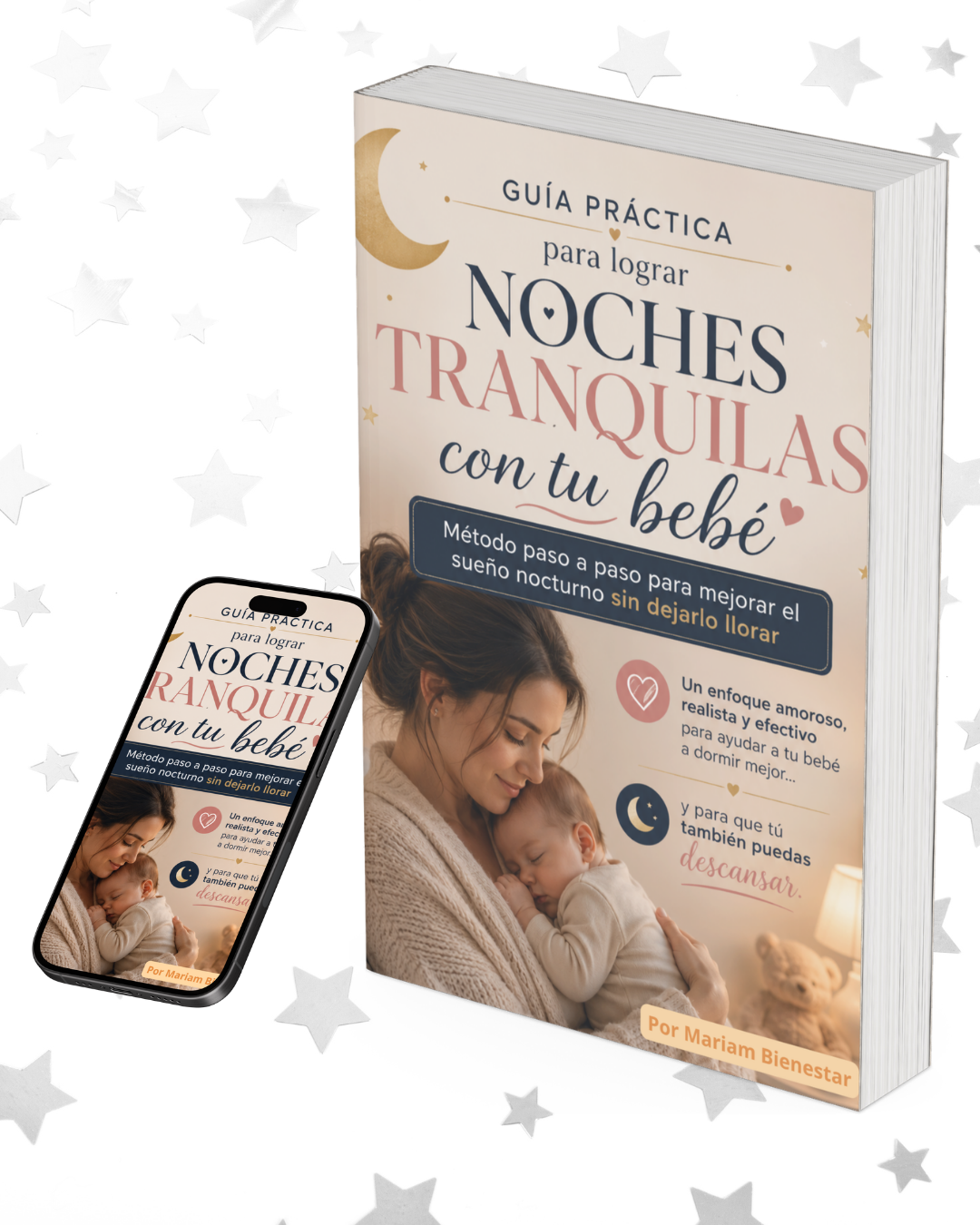Guía práctica para lograr noches tranquilas con tu bebé